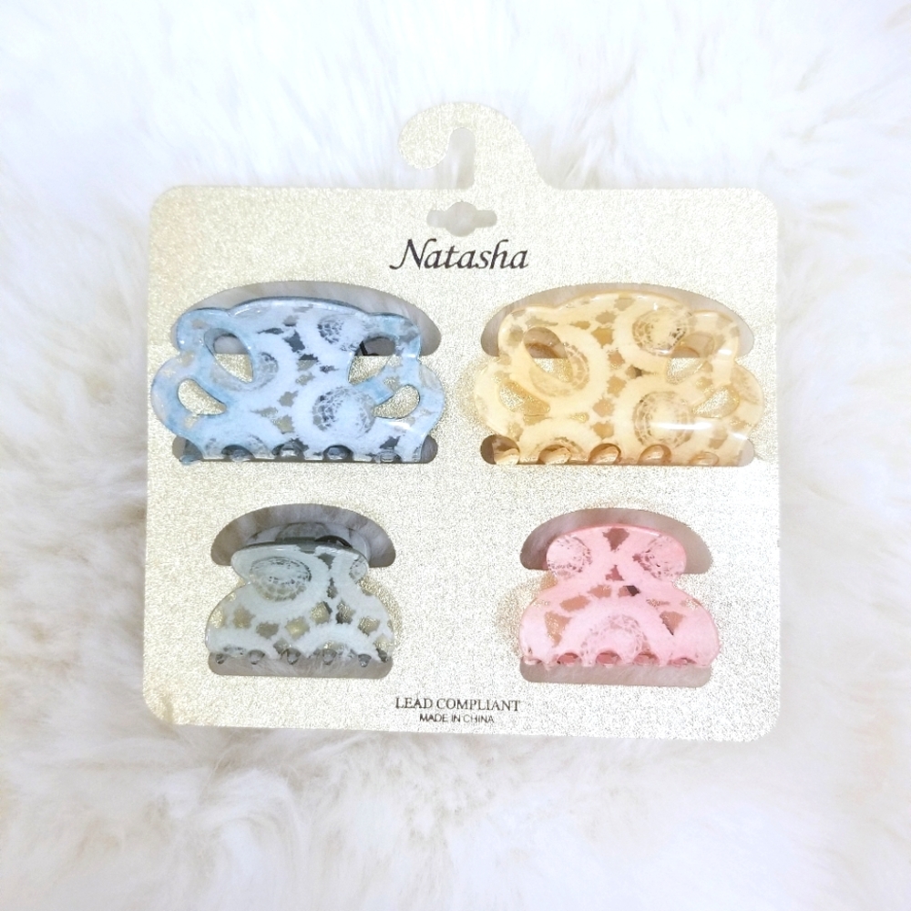 New Natasha Hair Clips